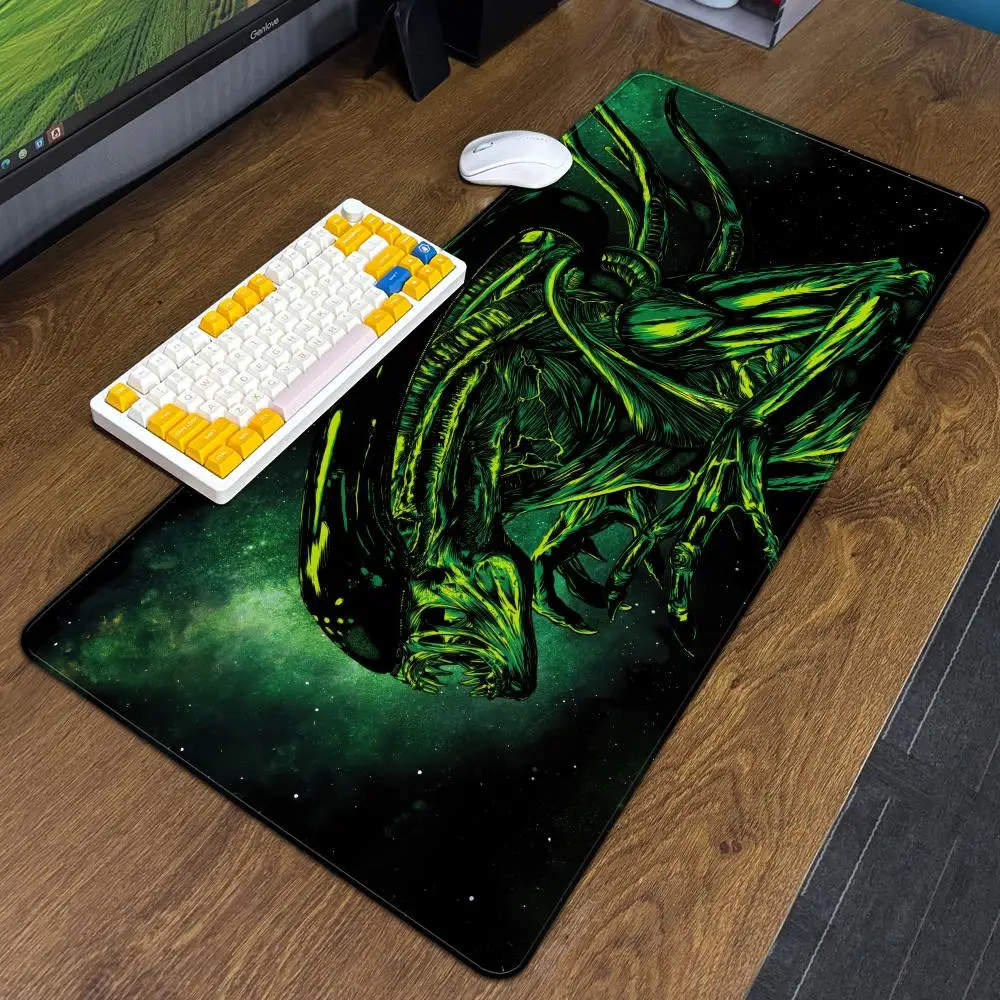 Keyboard Mouse Bundle Gaming - Alien Xenomorph Mouse Pad XXL Computer