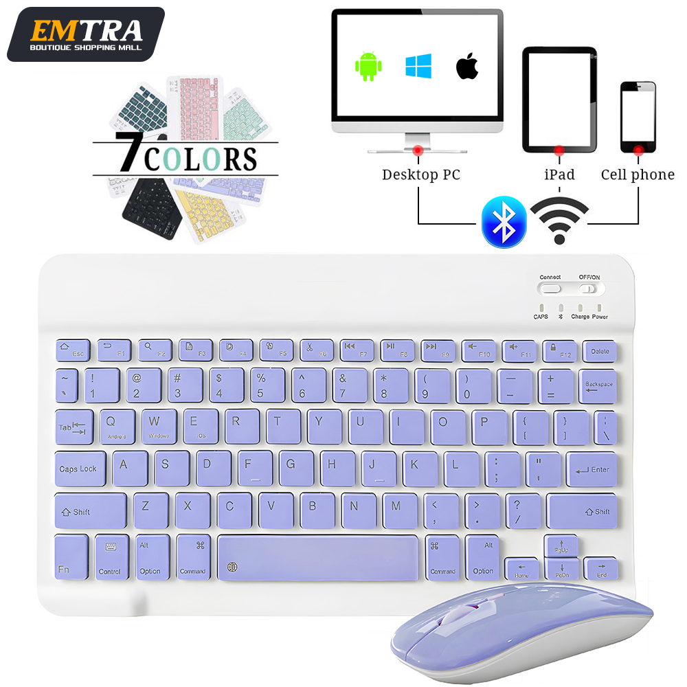 Gaming Keyboard Wireless - Mini Wireless Keyboard Bluetooth Keyboard For