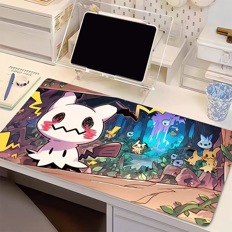 Gaming Keyboard He - Natural Rubber Mouse Pad Pokemon Mimikyu