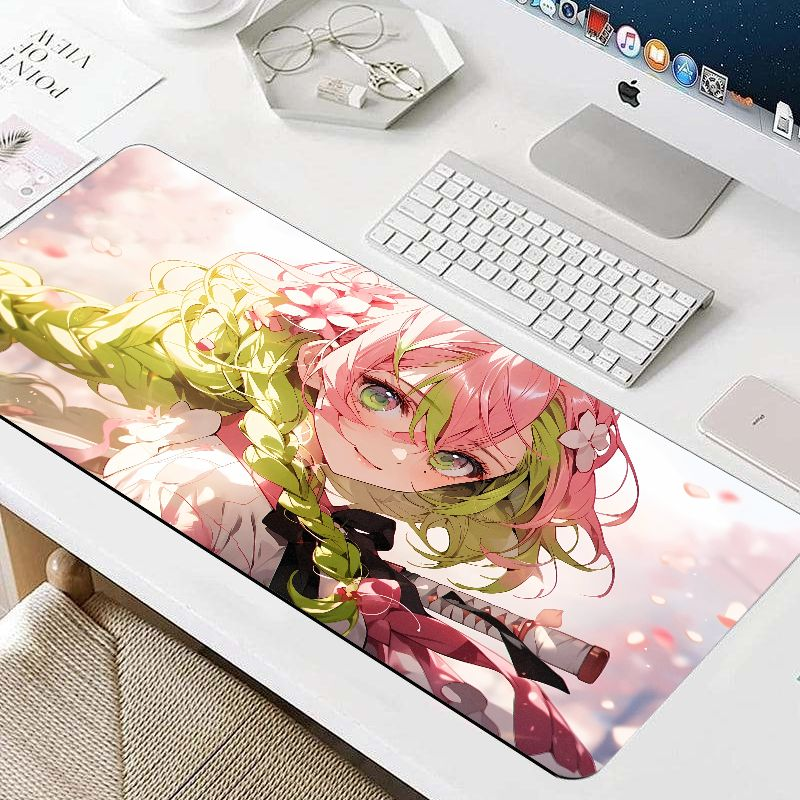 Gaming Keyboard Blue - VIKAMA Blue Tone Summer Anime Character