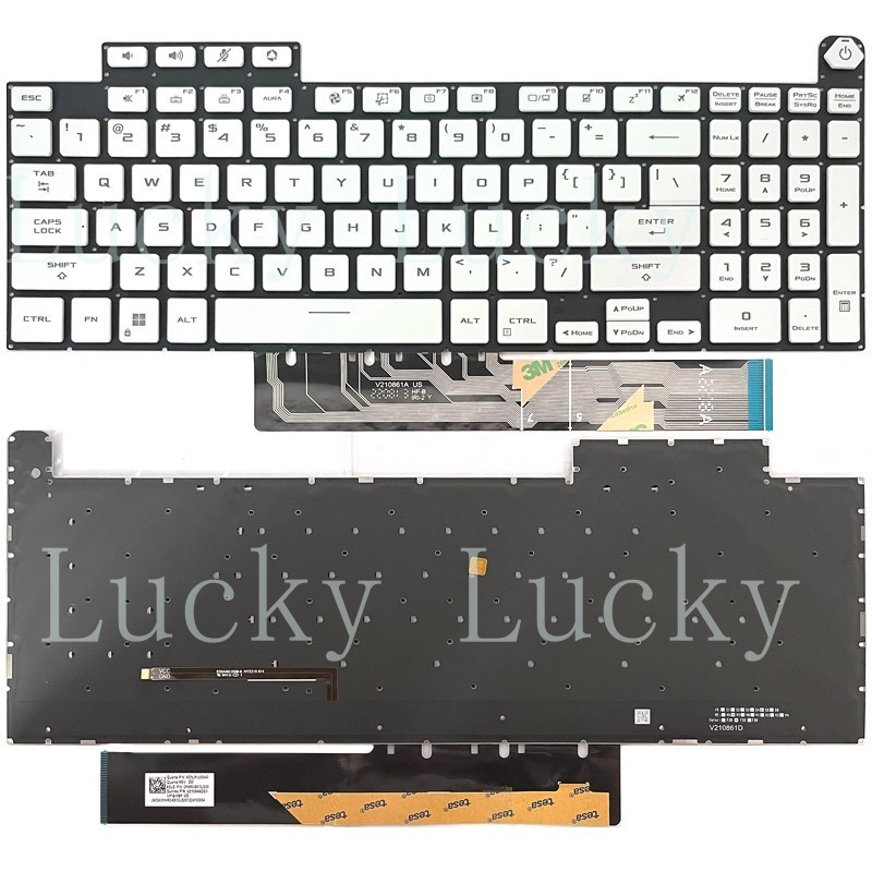 Gaming Keyboard Asus - f f f New US Keyboard