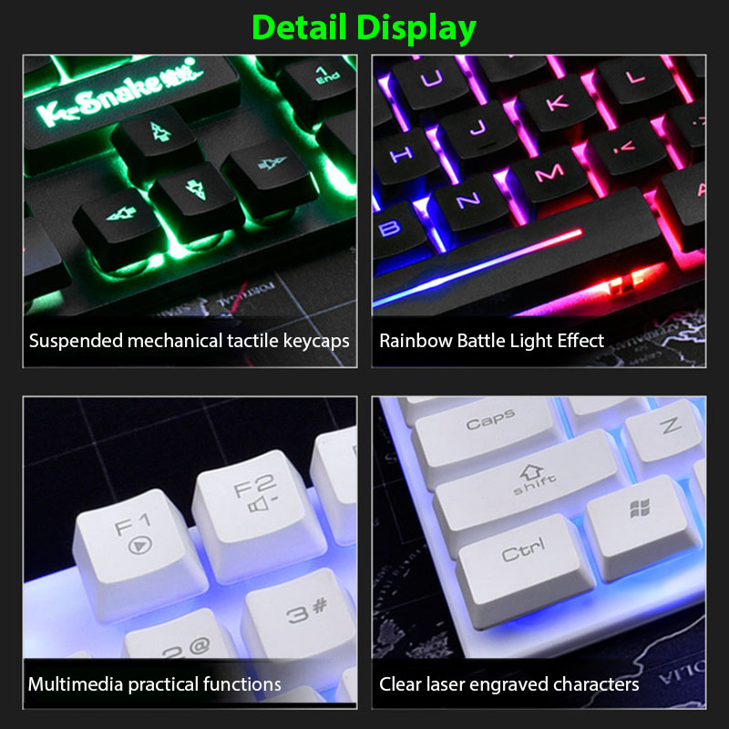 KM320 Keyboard And Mouse Set W - مراجعة Gaming Keyboard Mouse Combo وسعره