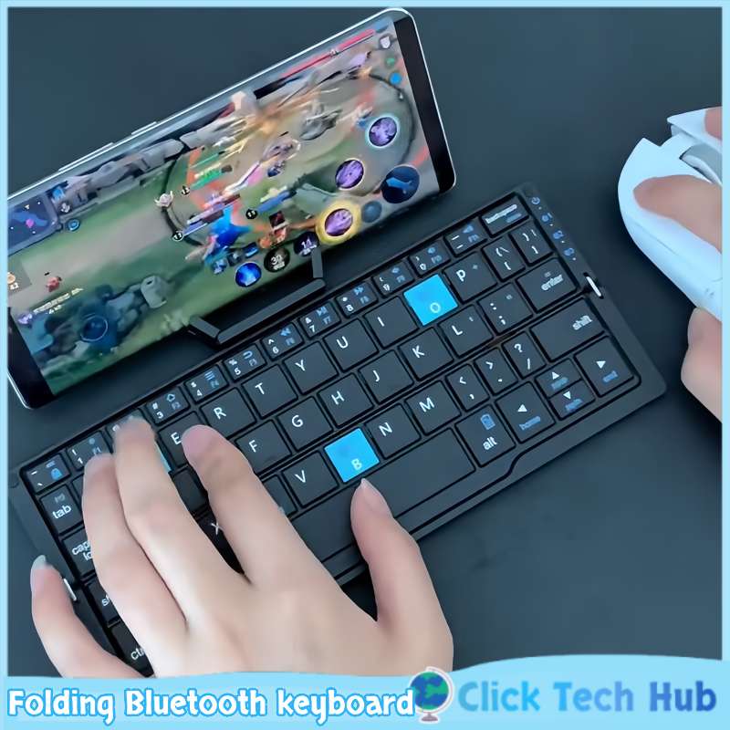 Folding Bluetooth Keyboard Mag - مراجعة Gaming Keyboard And Mouse Combo وسعره