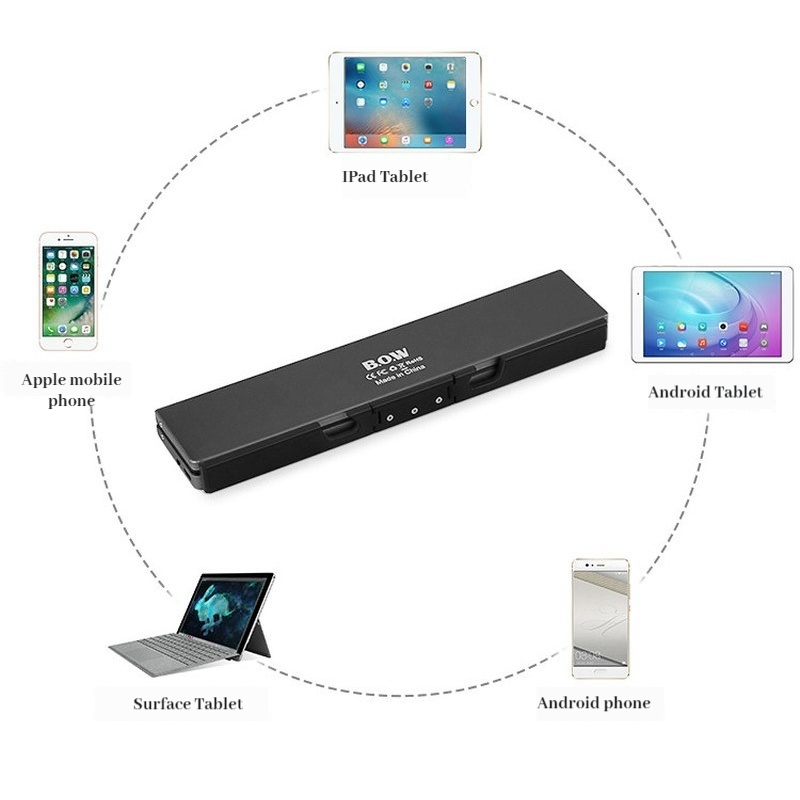 Folding Bluetooth Keyboard Mag - مراجعة Gaming Keyboard And Mouse Combo وسعره