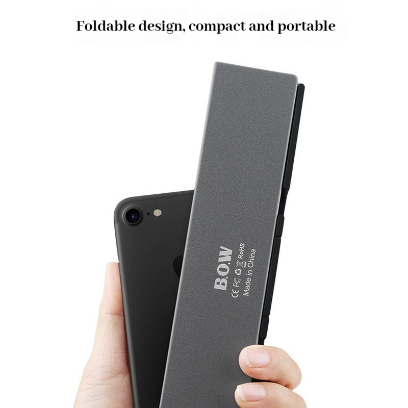 Folding Bluetooth Keyboard Mag - مراجعة Gaming Keyboard And Mouse Combo وسعره