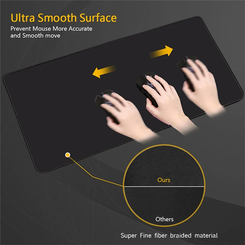 Mouse Pad Laptop Rubber Extend - مراجعة Gaming Keyboard He وسعره