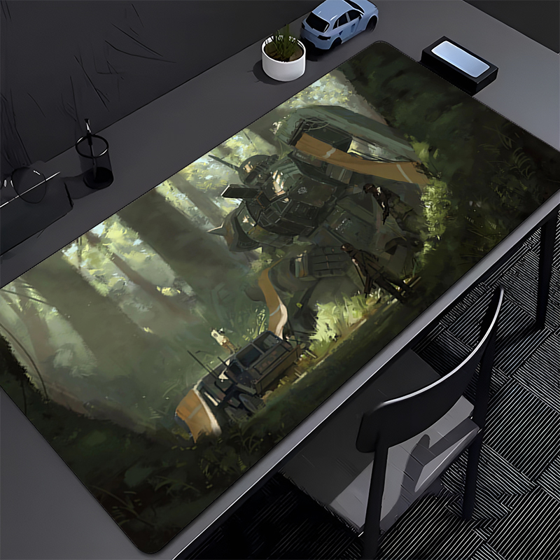 90x40cm Mouse Pad Anime Gabine - مراجعة Gaming Keyboard And Mouse Combo وسعره