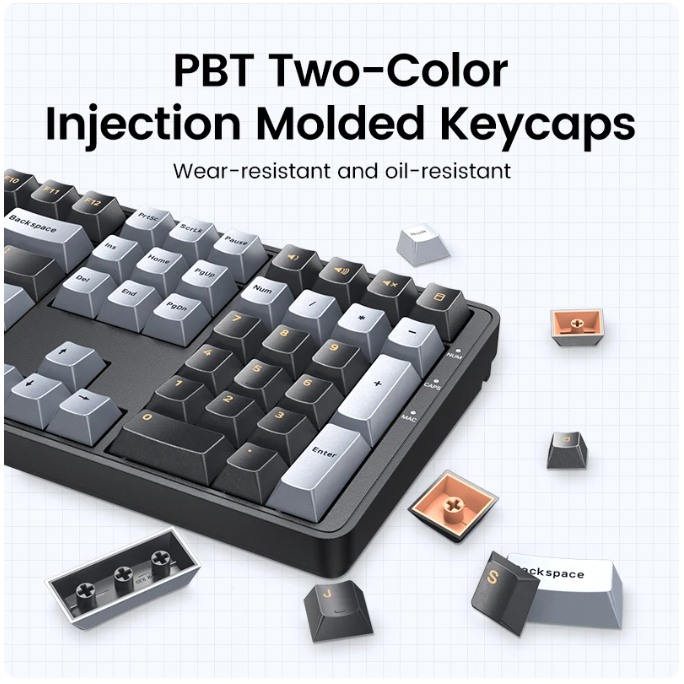 UGREEN Keyboard Mechanical Wir - مراجعة Gaming Keyboard Mechanical وسعره