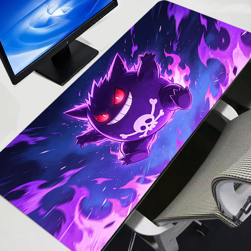 Mouse Pad Gengar Pokemon Pikac - مراجعة Gaming Keyboard He وسعره