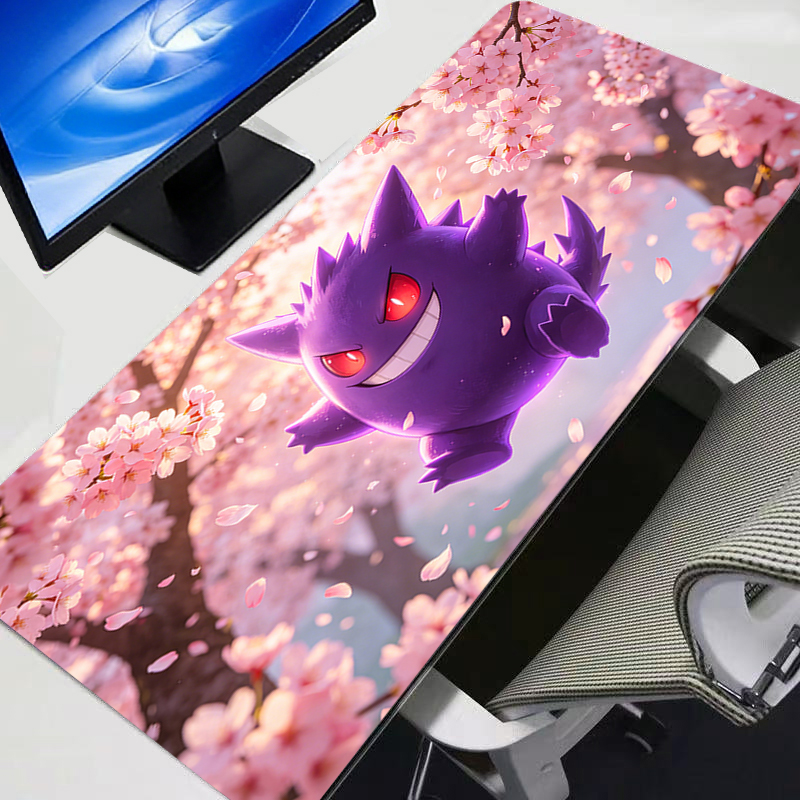 Mouse Pad Gengar Pokemon Pikac - مراجعة Gaming Keyboard He وسعره