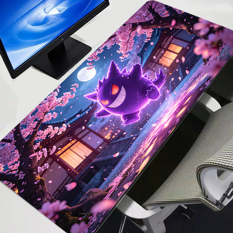 Mouse Pad Gengar Pokemon Pikac - مراجعة Gaming Keyboard He وسعره