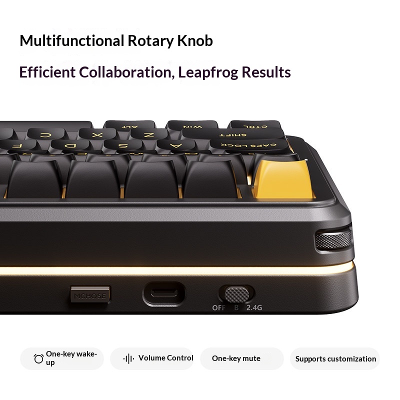 MCHOSE K99 V3 Customizable Mec - مراجعة Gaming Keyboard Mechanical وسعره