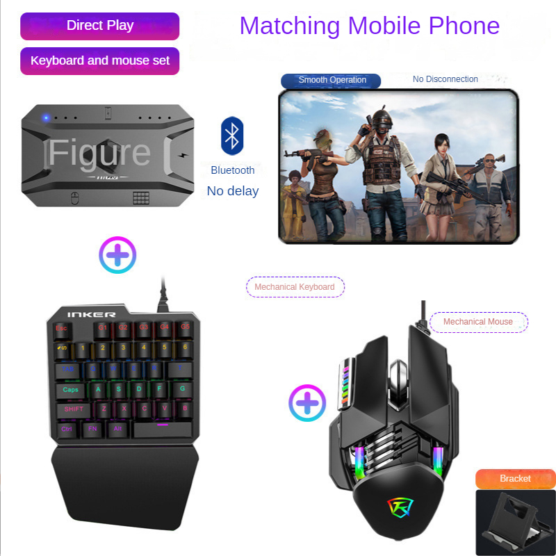 M1 Pro Gamepad Mobile Phone Ga - مراجعة Gaming Keyboard Mouse Combo وسعره