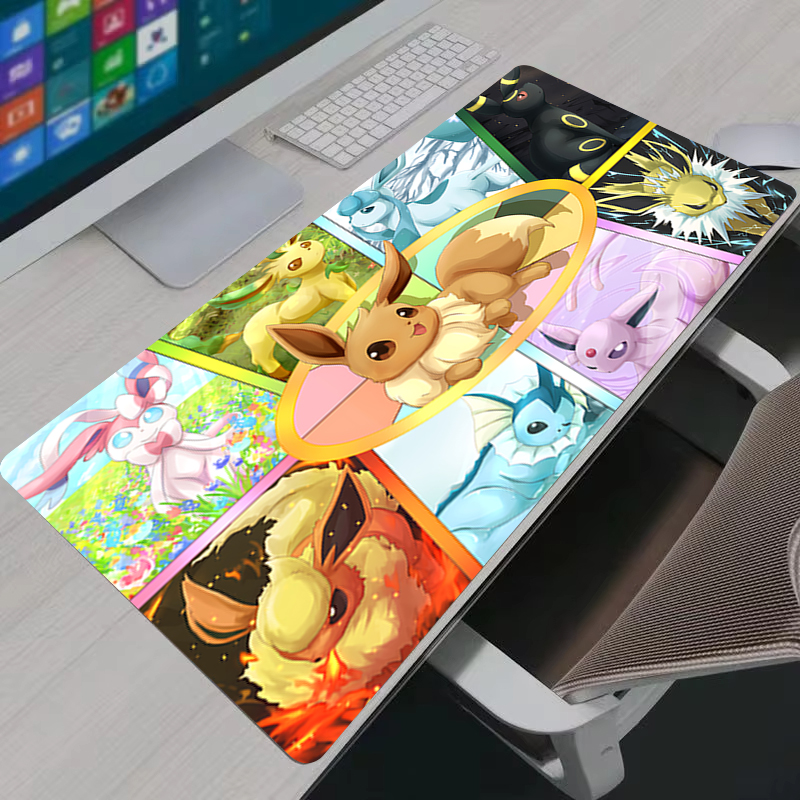 Mouse Pad XXL Jolteon Anime Ka - مراجعة Gaming Keyboard He وسعره