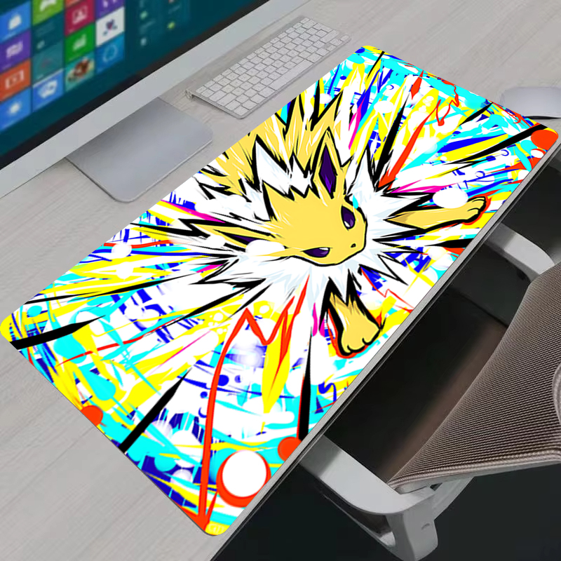 Mouse Pad XXL Jolteon Anime Ka - مراجعة Gaming Keyboard He وسعره