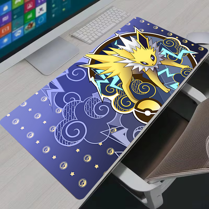 Mouse Pad XXL Jolteon Anime Ka - مراجعة Gaming Keyboard He وسعره