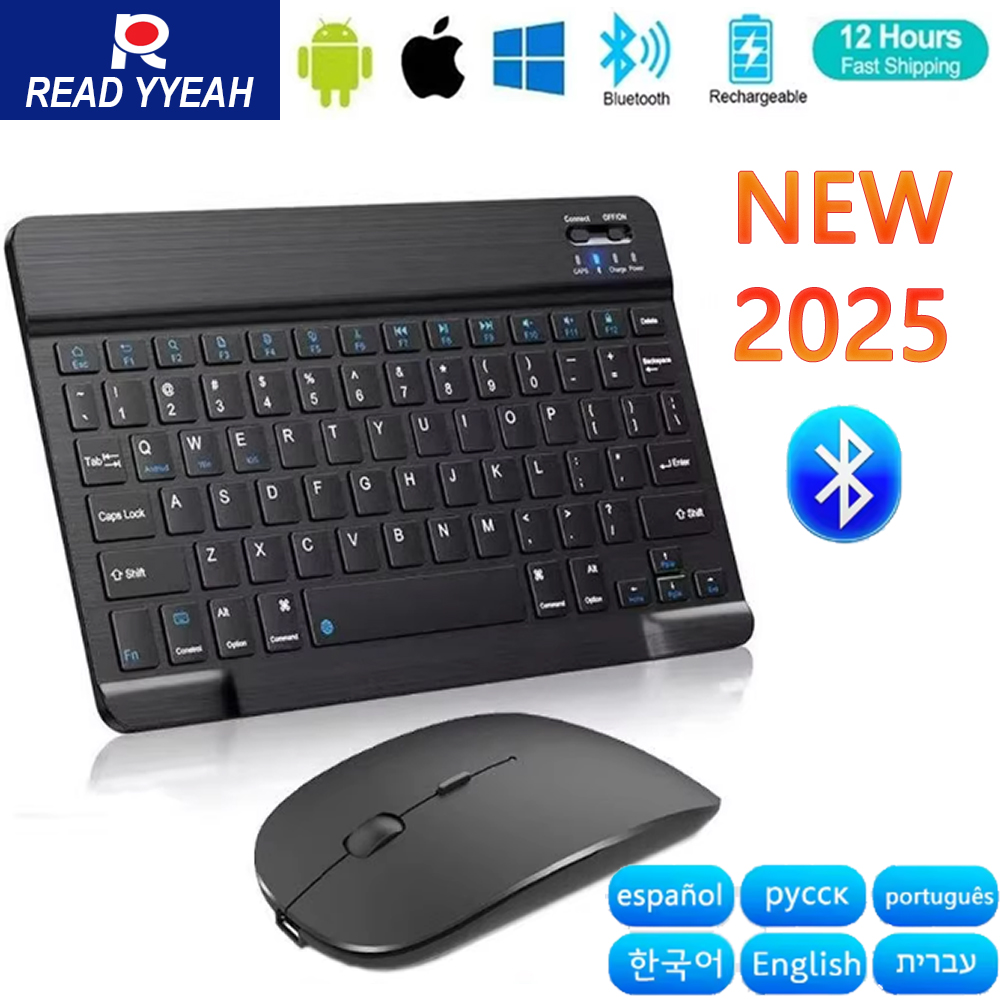 New 2025 Bluetooth Wireless Ke - مراجعة Gaming Keyboard Wireless وسعره