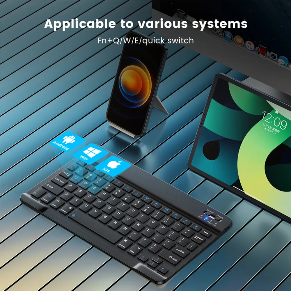 New 2025 Bluetooth Wireless Ke - مراجعة Gaming Keyboard Wireless وسعره