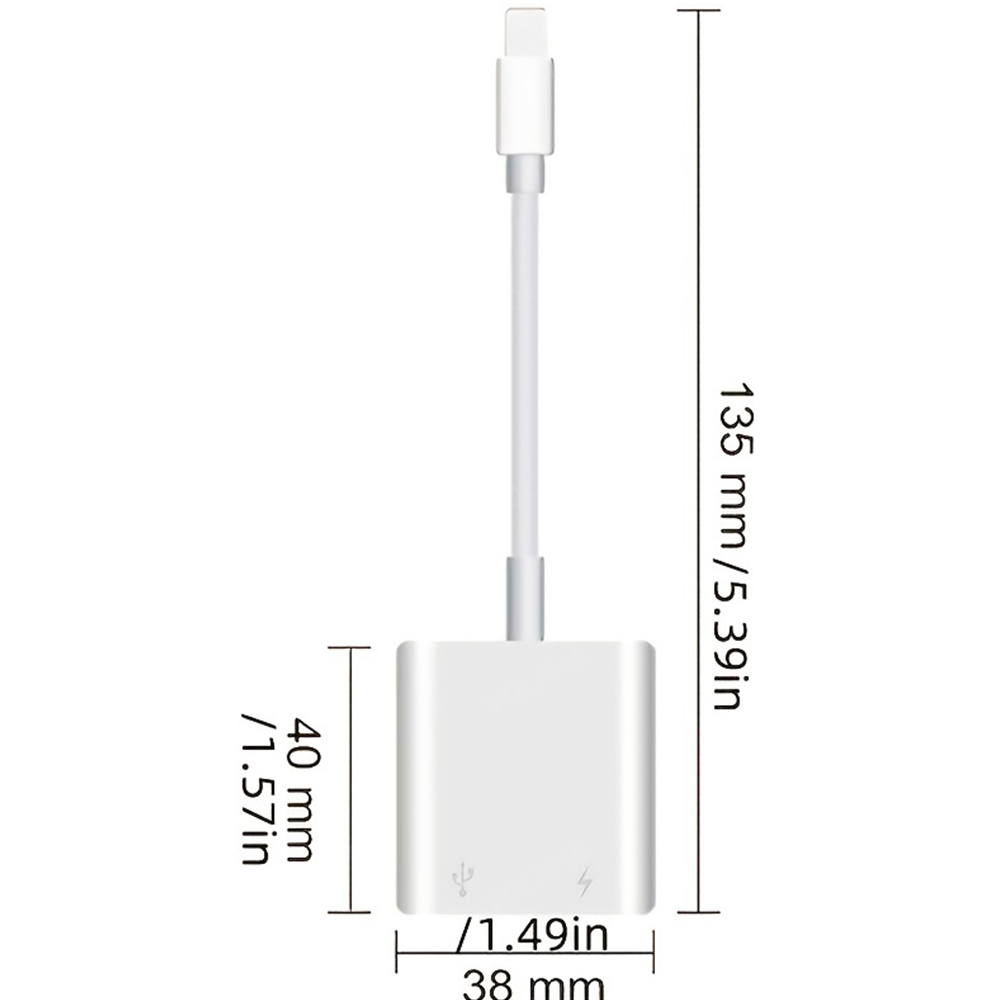 Type c To USB OTG Converter Ad - مراجعة Gaming Keyboard Type C وسعره
