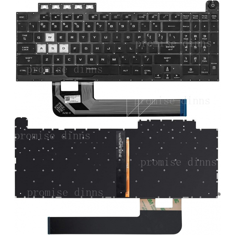 M   US Keyboard for Asus TUF G - مراجعة Gaming Keyboard Asus وسعره