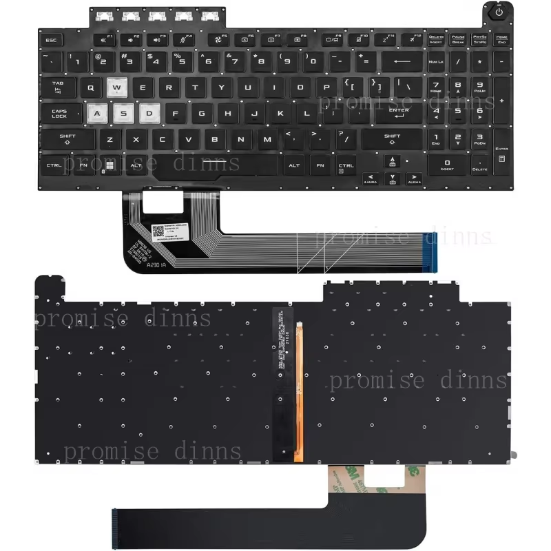 M   US Keyboard for Asus TUF G - مراجعة Gaming Keyboard Asus وسعره