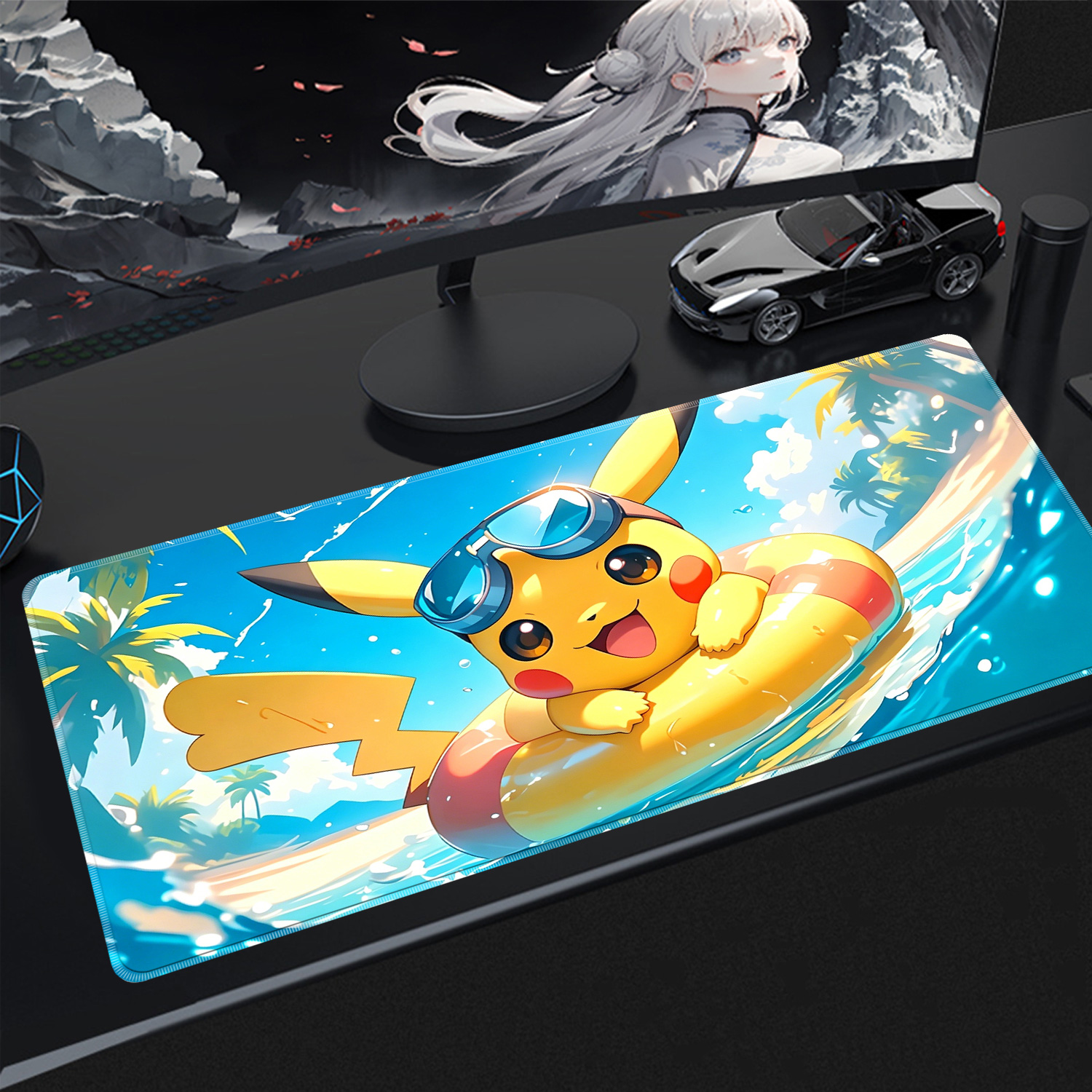 Gaming Mouse Pad 900x400 PC Po - مراجعة Gaming Keyboard He وسعره