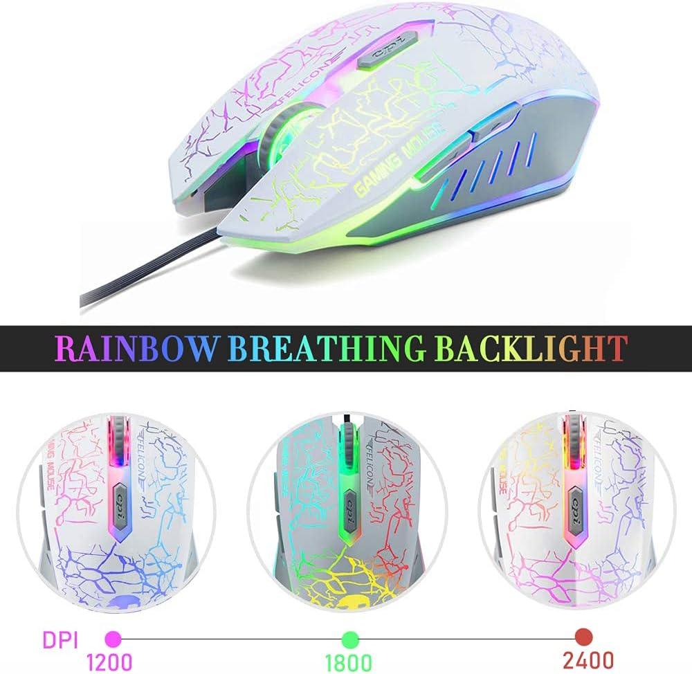 MAMBASNAKE T11 UK 100% Gaming  - مراجعة Gaming Keyboard Mouse Combo وسعره