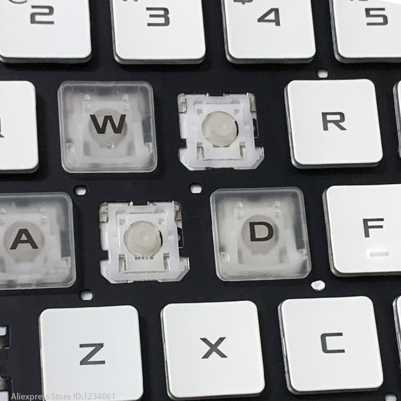 Replacement Keycap Key For Asu - مراجعة Gaming Keyboard Asus وسعره