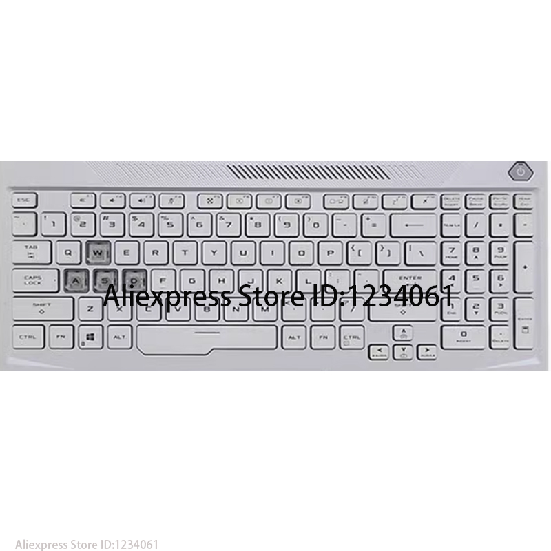 Replacement Keycap Key For Asu - مراجعة Gaming Keyboard Asus وسعره