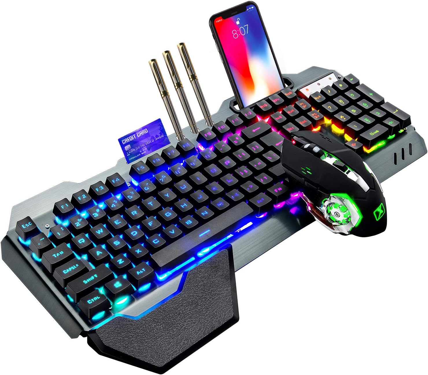 K680 Wireless Gaming Keyboard  - مراجعة Gaming Keyboard Mouse Combo وسعره