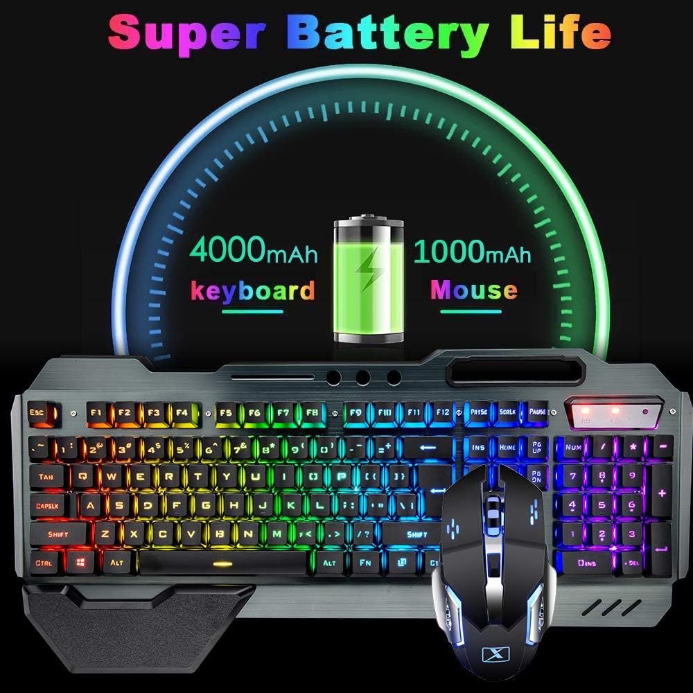 K680 Wireless Gaming Keyboard  - مراجعة Gaming Keyboard Mouse Combo وسعره