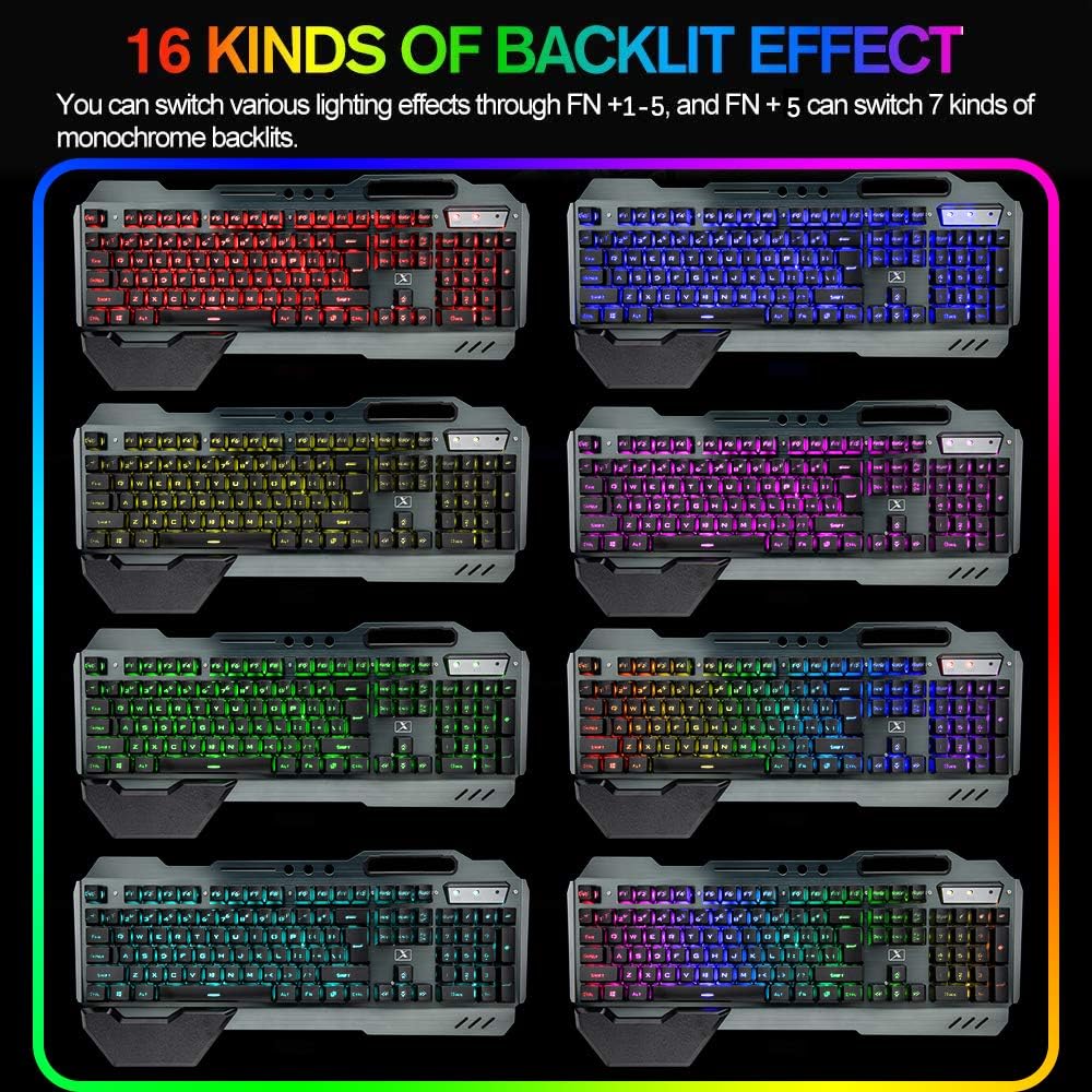 K680 Wireless Gaming Keyboard  - مراجعة Gaming Keyboard Mouse Combo وسعره