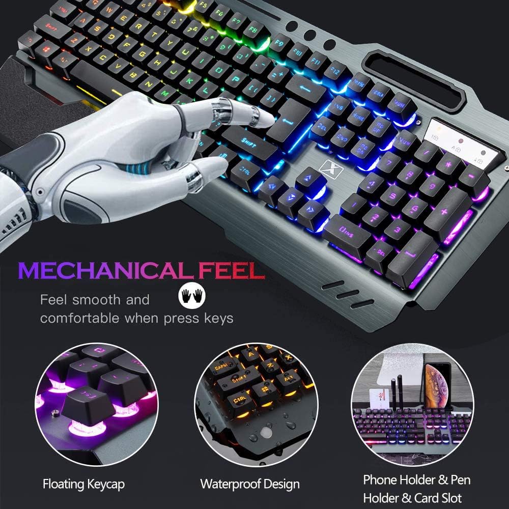 K680 Wireless Gaming Keyboard  - مراجعة Gaming Keyboard Mouse Combo وسعره