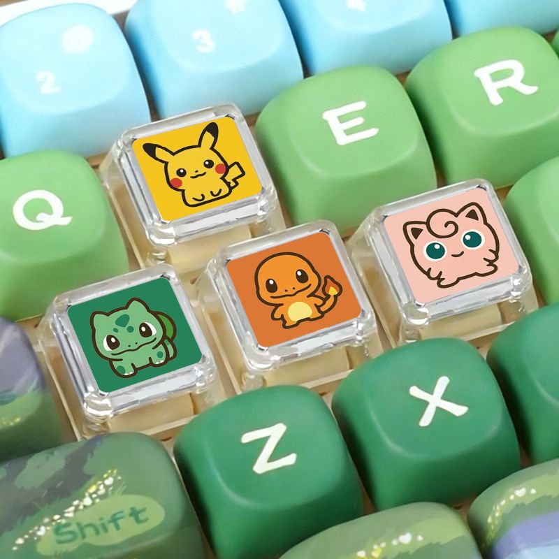 Pokémon Cross Axle Mechanical  - مراجعة Gaming Keyboard Mechanical وسعره