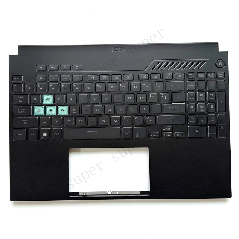 S+   New For ASUS TUF Gaming F - مراجعة Gaming Keyboard Asus وسعره