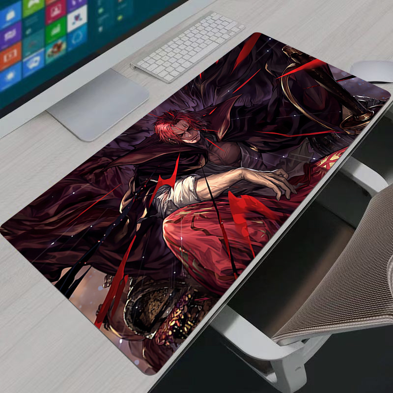 One Piece Shanks Mouse Pad Lar - مراجعة Gaming Keyboard Higround وسعره