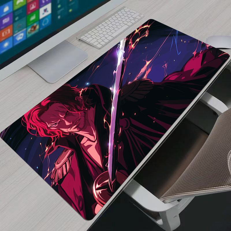 One Piece Shanks Mouse Pad Lar - مراجعة Gaming Keyboard Higround وسعره