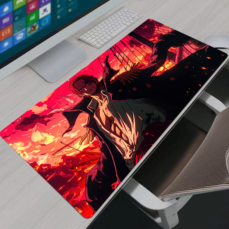 One Piece Shanks Mouse Pad Lar - مراجعة Gaming Keyboard Higround وسعره