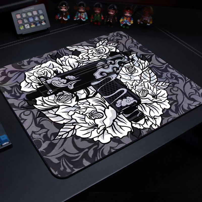 E-sports Tiger Cute Small Mous - مراجعة Keyboard Mouse Bundle Gaming وسعره