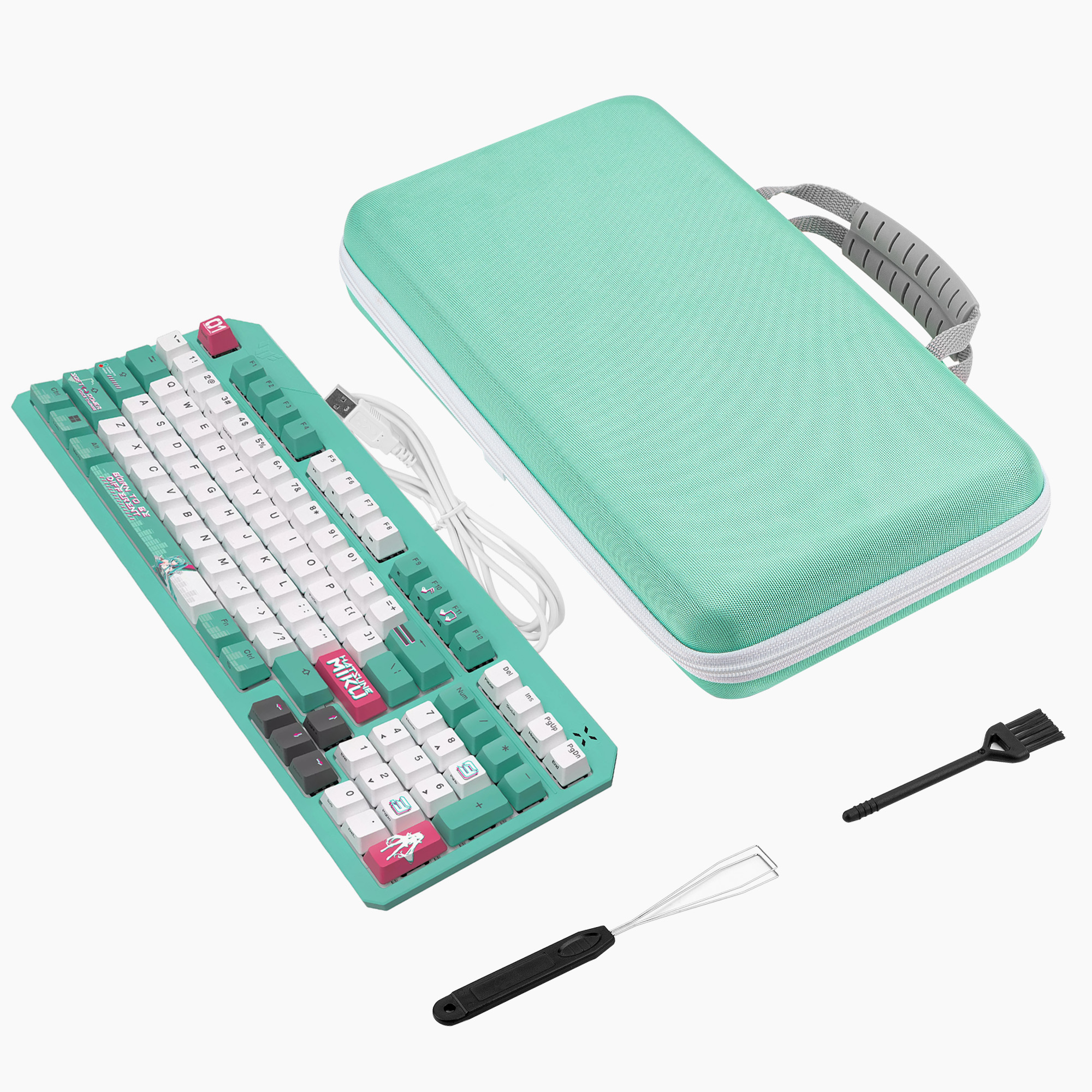 Geekria Keyboard Case, Compati - مراجعة Gaming Keyboard Blue وسعره