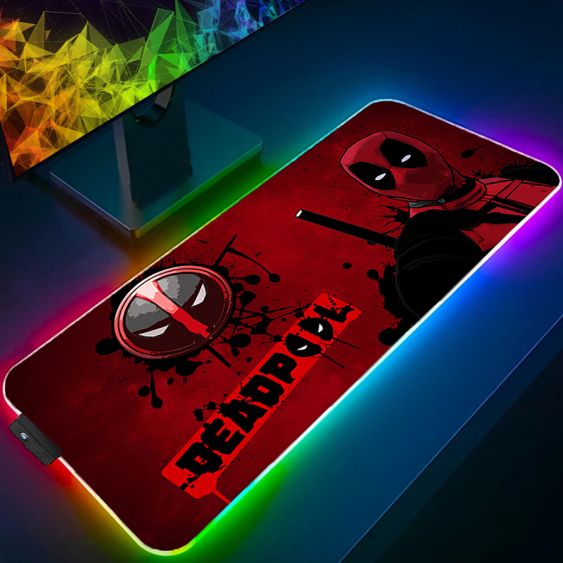 LED Mouse Pad Gaming Backlight - مراجعة Gaming Keyboard Easy To Clean وسعره