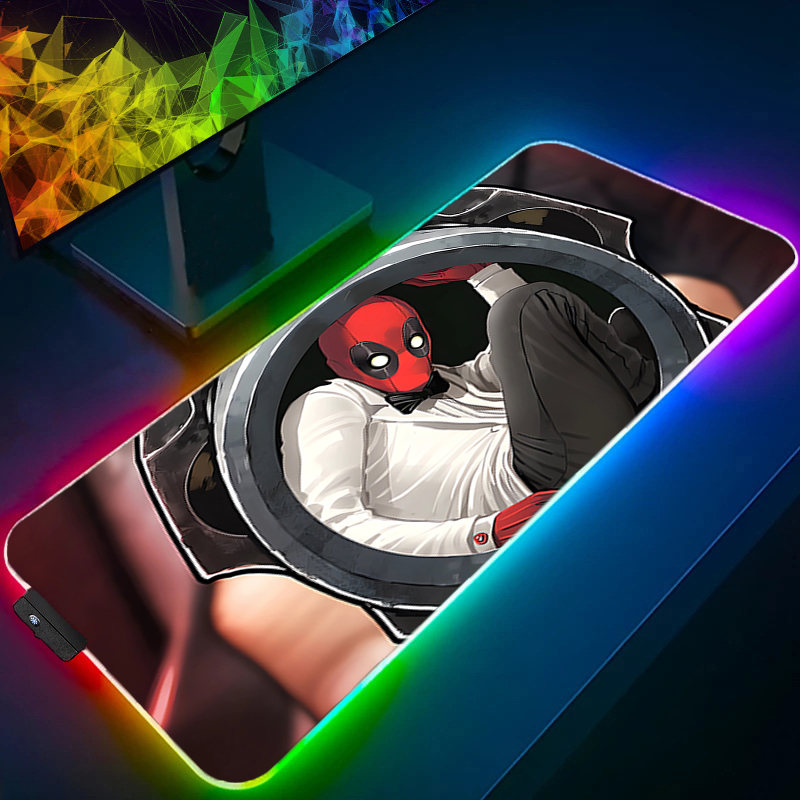 LED Mouse Pad Gaming Backlight - مراجعة Gaming Keyboard Easy To Clean وسعره