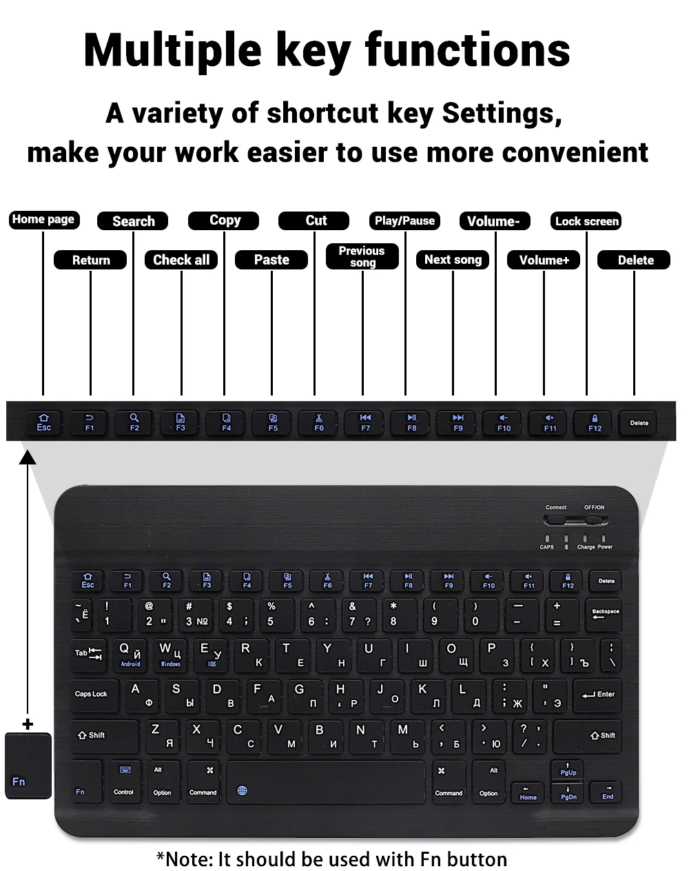 READ YYEAH RGB Backlit Bluetoo - مراجعة Gaming Keyboard Wireless وسعره