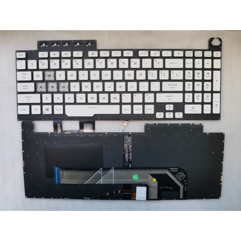LL+ New US Keyboard For ASUS T - مراجعة Gaming Keyboard Asus وسعره