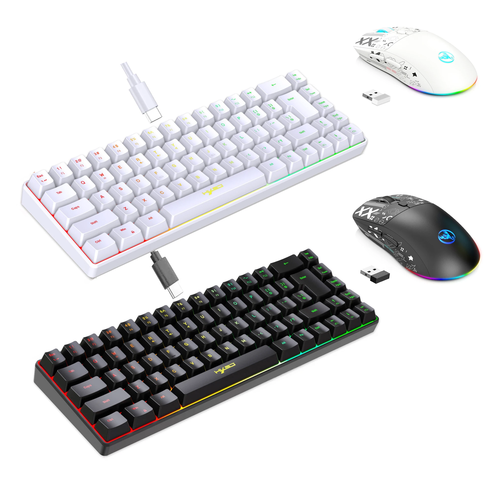 Keyboard and mouse combo backl - مراجعة Gaming Keyboard Mouse Combo وسعره