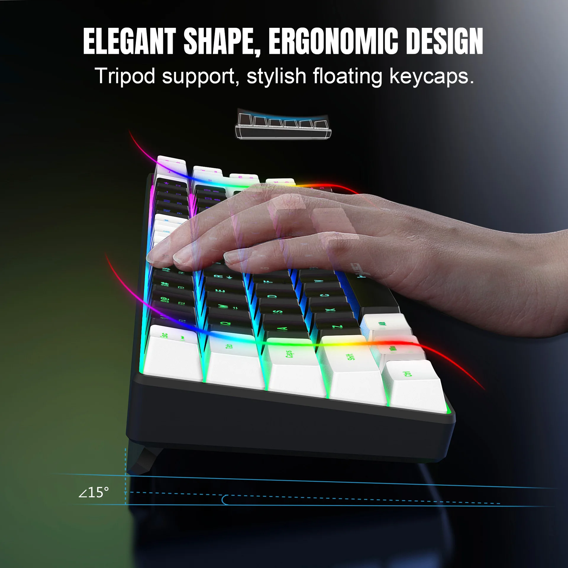 Keyboard and mouse combo backl - مراجعة Gaming Keyboard Mouse Combo وسعره