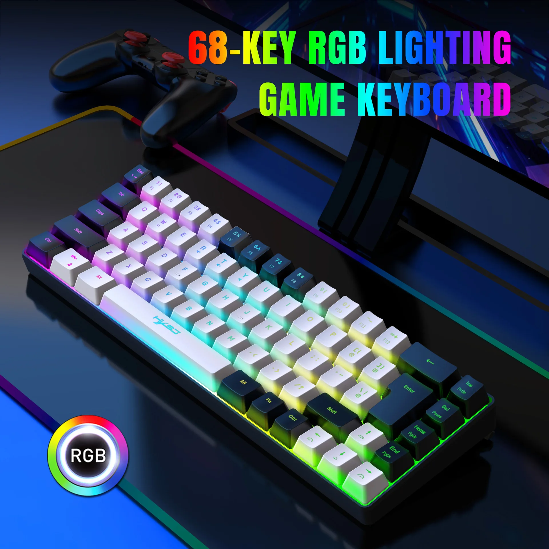 Keyboard and mouse combo backl - مراجعة Gaming Keyboard Mouse Combo وسعره