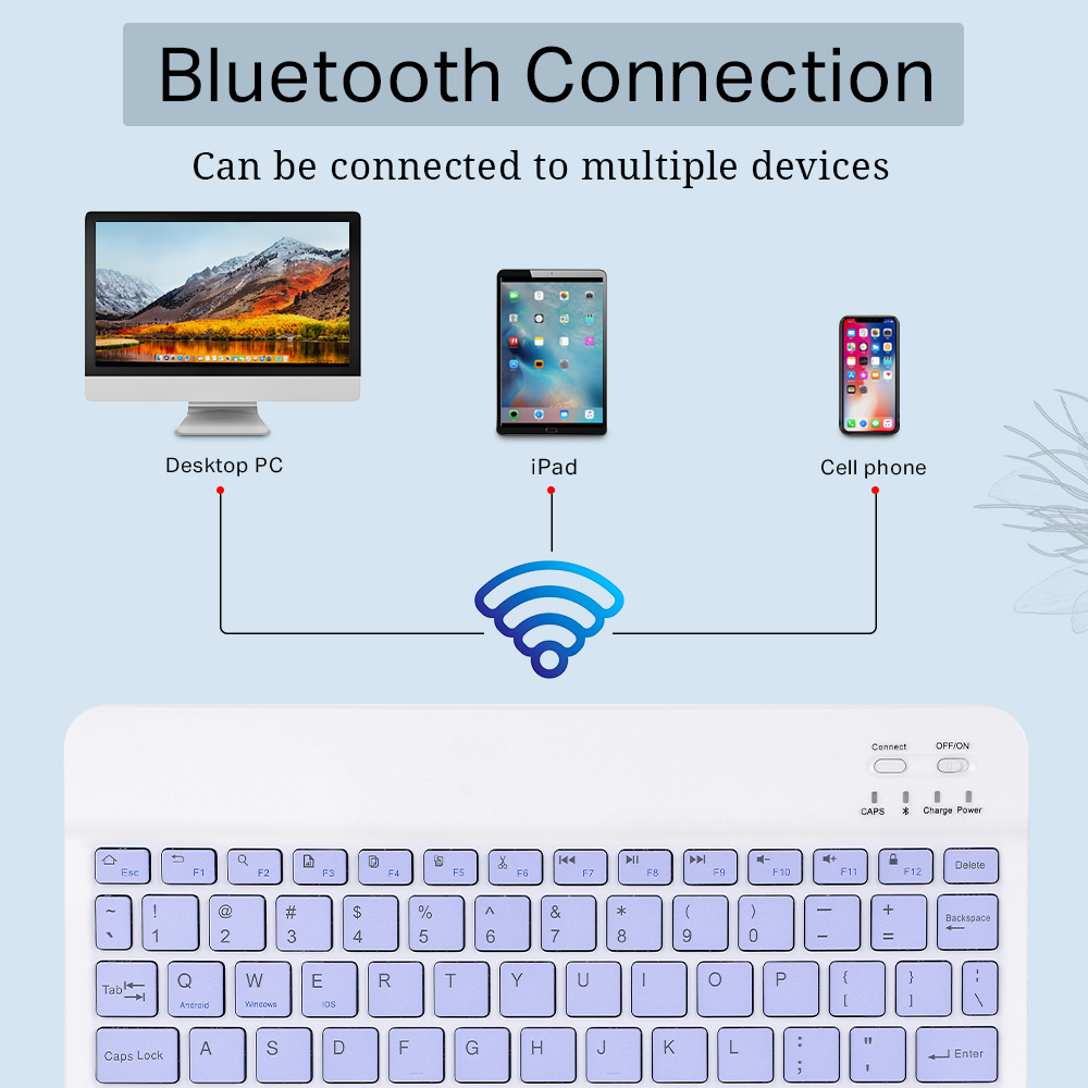 Mini Wireless Keyboard Bluetoo - مراجعة Gaming Keyboard Wireless وسعره