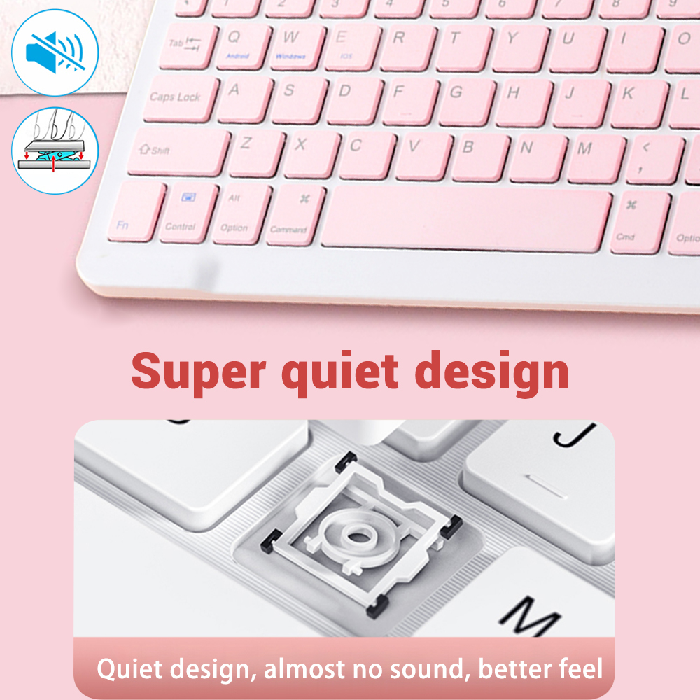 Mini Wireless Keyboard Bluetoo - مراجعة Gaming Keyboard Wireless وسعره