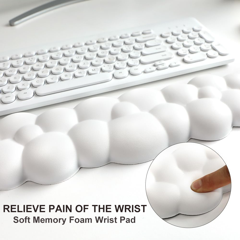 Mouse pad with wrist rest keyb - مراجعة Keyboard Mouse Bundle Gaming وسعره